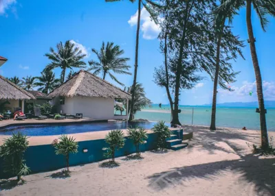 Poolside Bungalow — Sarana Bungalows
